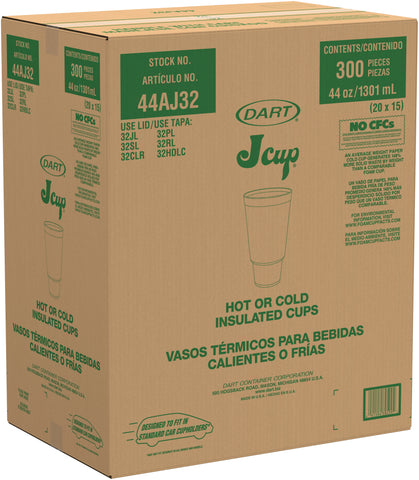 Cup Foam Pedestal J Cup® Insulated 44 Oz