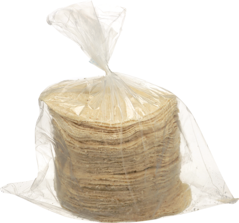 Tortilla Corn White 6.25