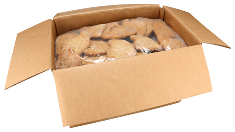 Pork Pattie Breaded Whole Grain Fc Cn 3.75 Oz 68041