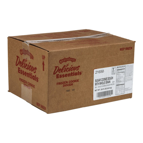 Delicious Essentials™ COOKIE DOUGH SUGAR 51% WHOLE GRAIN 1.85 OZ