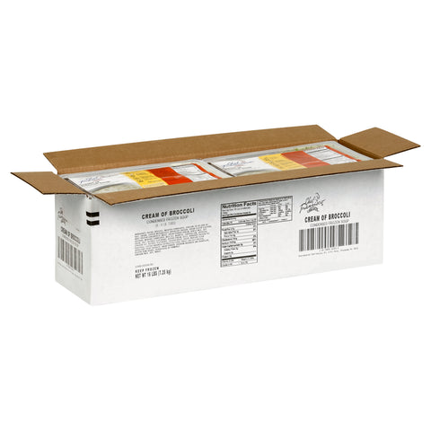 Chef Francisco® SOUP CREAM OF BROCCOLI (M) 163430/78001212