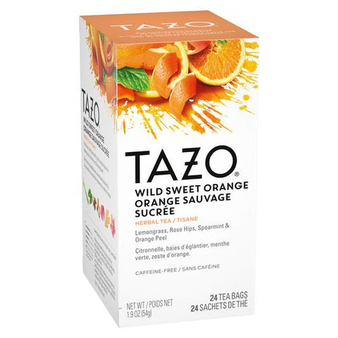 Tazo TEA BAG WILD SWEET ORANGE HOT IN FILTERBAGS