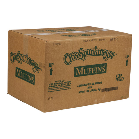 Muffin Harvest Bran Unwrapped