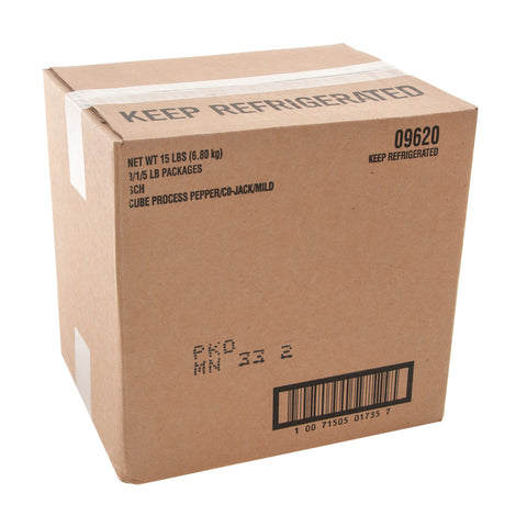 Cheese Assorted 3-variety Cube