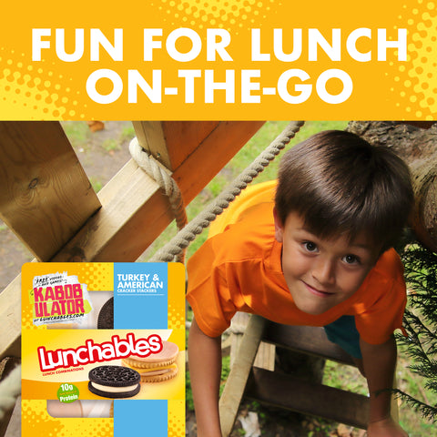 Lunchable Turkey Cheddar Cheese