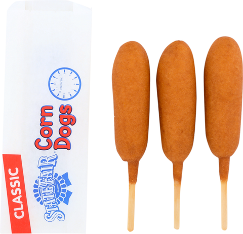 Corn Dog All Meat 2.67 Oz