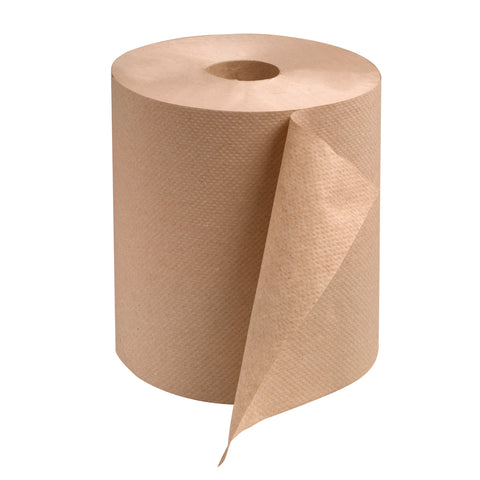 Towel Hand Roll Natural 1-ply 7.85x600