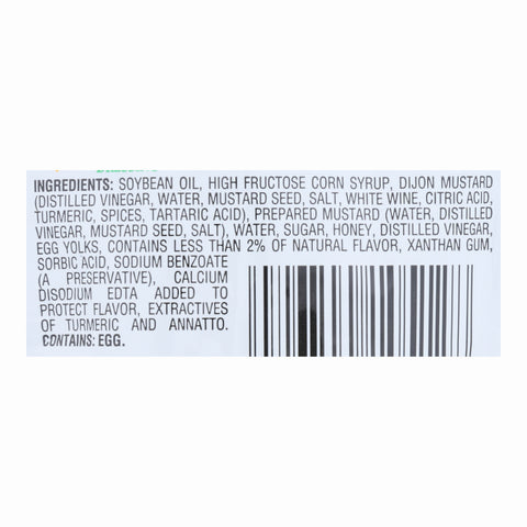 Dressing Golden Honey Mustard Single Serve Packet