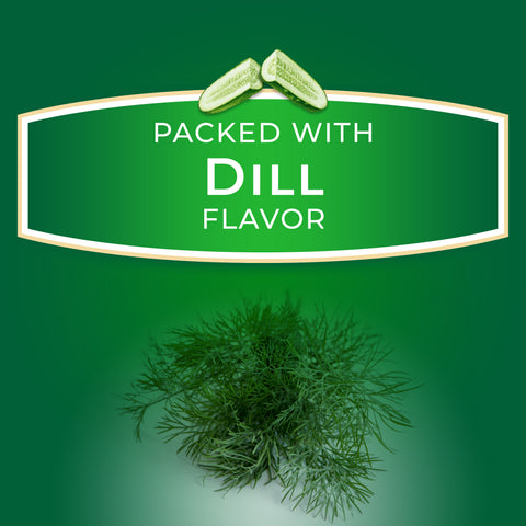 Claussen Kosher Dill Mini Pickles, 20 Ounce -- 12 per case