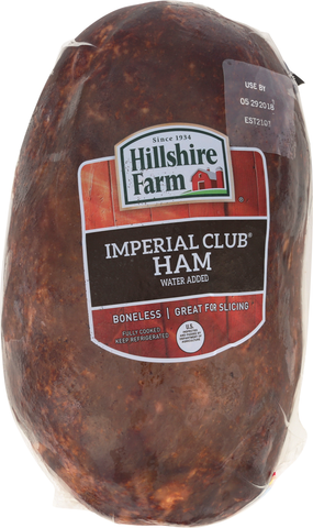 Ham Imperial Club® Boneless Hardwood Smoked Wa Fc 033436-0414