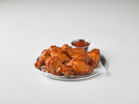 Chicken Wing Bone-in Oven Roasted Unbreaded Jumbo Nae Fc 128 Pieces 38318-0928