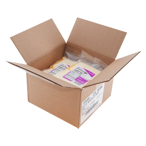 Schreiber CHEESE MUENSTER SLICED .75 OZ 22 CT