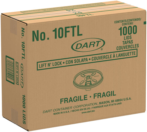Lid White Lift N Lock For 10j10, 10ky10, 12fj10
