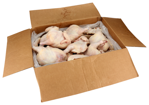 Chicken Halves Xlarge If 24 Pieces 3388-0928