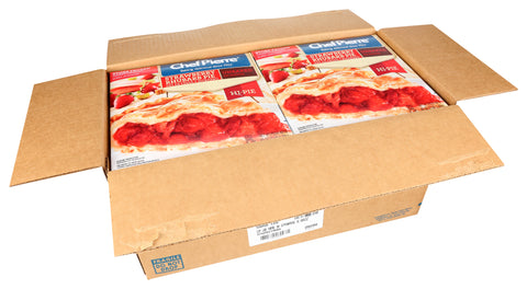Pie Fruit Strawberry Rhubarb Mixed Hi Unbaked 10