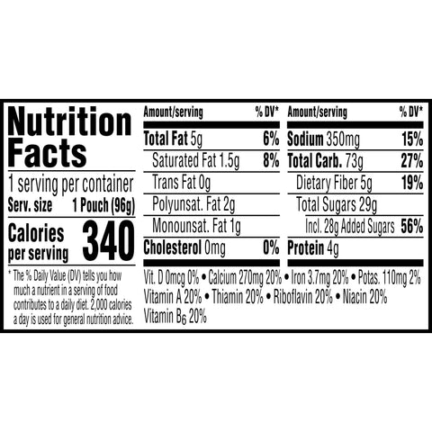 Pastry Pop-tarts® Made W/ Whole Grain Frosted Strawberry