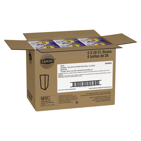 Lipton® TEA BAG MINT SOOTHER HERBAL PREMIUM