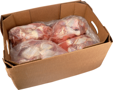 Chicken 9-piece Cut Trimmed Marinated X-dark Esl 19039-0928
