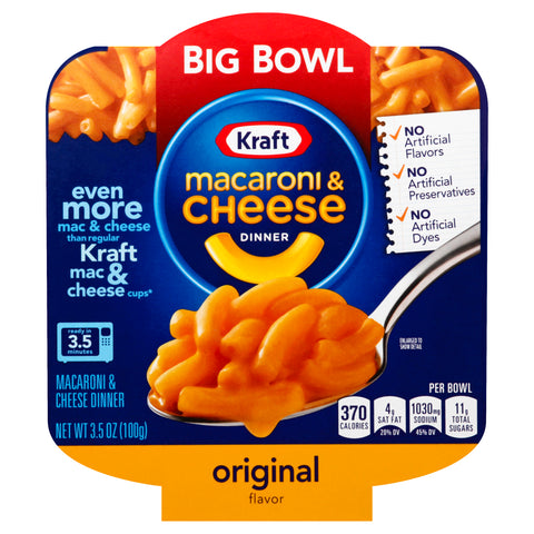Mac & Cheese Big Bowl
