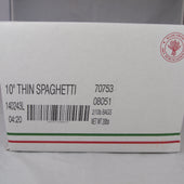 Zerega PASTA SPAGHETTI CUT 10