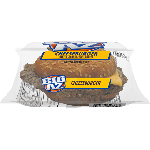 Cheeseburger Charbroil Iw 8.9 Oz 1443-10