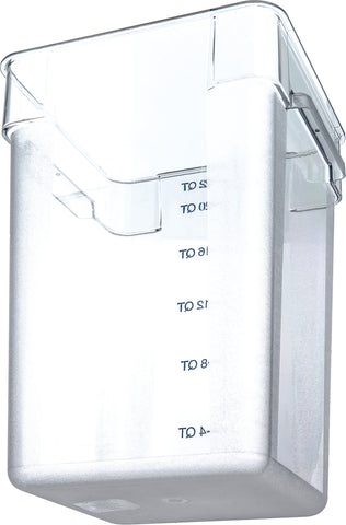StorPlus™ CONTAINER FOOD STORAGE SQUARE PLASTIC CLEAR 22 QT