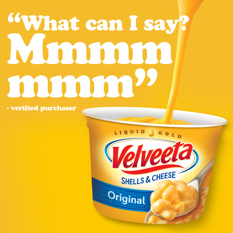 Entree Shells And Cheese Original Cup