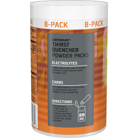 Gatorade DRINK MIX GATORADE POWDER STICK LEMON-LIME