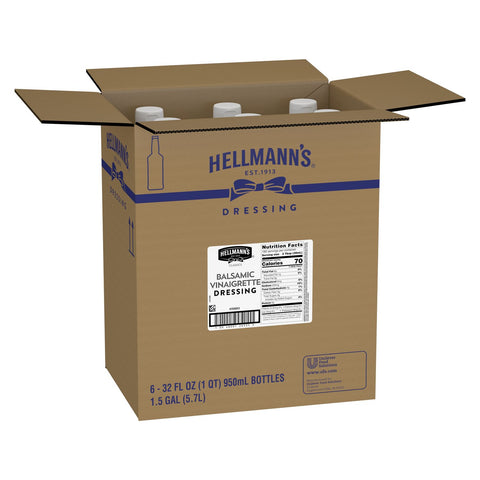 Hellmann's® DRESSING VINAIGRETTE BALSAMIC EZ POUR 84120335
