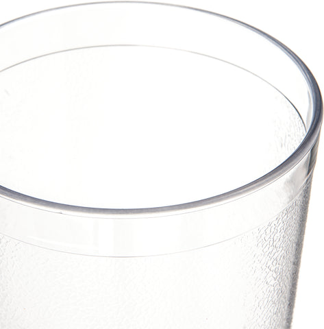 Carlisle TUMBLER STACKABLE™ SAN PLASTIC CLEAR 24 OZ