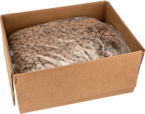 Tyson Pizzano Precooked Regular Chunk Beef Pizza Topping, 5 Pound -- 2 per case.