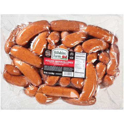 Sausage Polish Link No Msg And Gluten Free Fc 5:lb 4.5