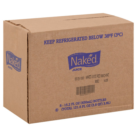 Naked Juice DRINK RED MACHINE REFRIGERATED PLASTIC BOTTLE