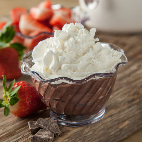 Dish Dessert Tulip San Plastic Clear 5 Oz