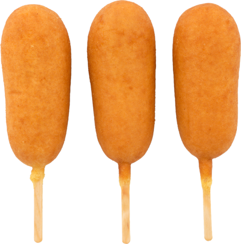 State Fair All Meat Jumbo Corn Dog, 4 Ounce -- 40 per case.