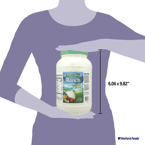 Hidden Valley® DRESSING RANCH ORIGINAL LIGHT REFRIGERATED