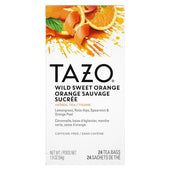 Tazo TEA BAG HERBAL ORANGE CAFFEINE-FREE ENVELOPE WILD SWEET 000151598/67483226