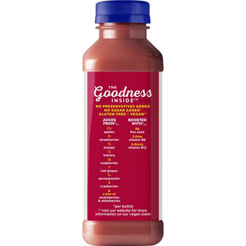 Naked Juice DRINK RED MACHINE REFRIGERATED PLASTIC BOTTLE