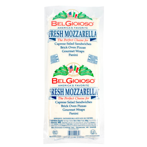 Belgioioso CHEESE MOZZARELLA FRESH SLICING LOAF