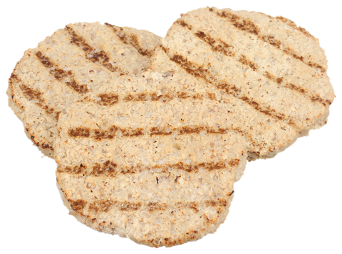 Advancepierre™ BEEF PATTIE WITH ONION FLAME GRILLED SOY ADDED FC 2 OZ 10000091866