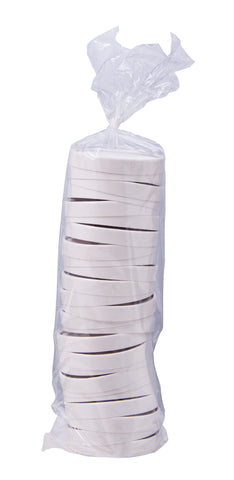 Solo® LID SPIRAL WOUND NON-VENTED PAPER WHITE 32 OZ