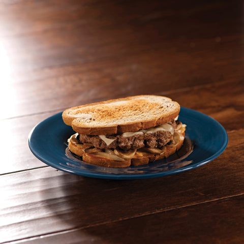 The Pub® 2.40 OZ FC CHOP HOUSE ALL MEAT FLAME BROILED BEEF STEAK 10000009754