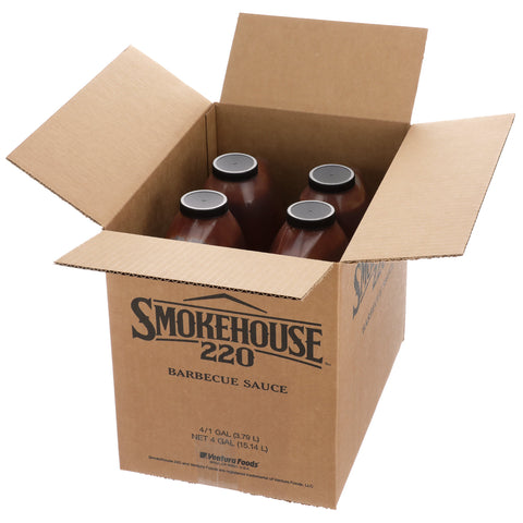 Smokehouse 220® SAUCE BARBECUE SWEET & SMOKY