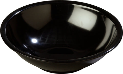 Carlisle BOWL SALAD 27 OZ BLACK 7.5
