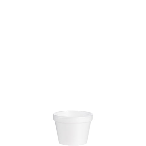 Container Foam White 4 Oz