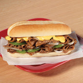 Steak-Eze® BEEF SIRLOIN FLAT STEAK LIGHTLY MARINATED 3 OZ 10000080301