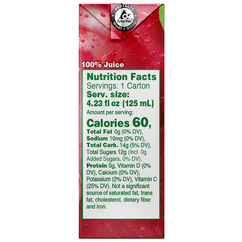 Tropicana JUICE APPLE 100% BOX