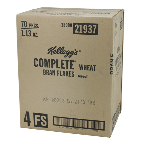 Cereal Complete Wheat Bran Flakes
