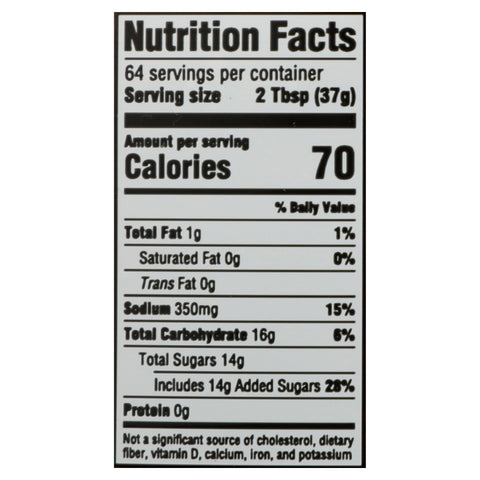 Sauce Craft Gochujang Korean Pepper Sauce, 0.5 Gallon -- 4 per case.