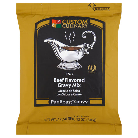 Gravy Mix Beef Flavored